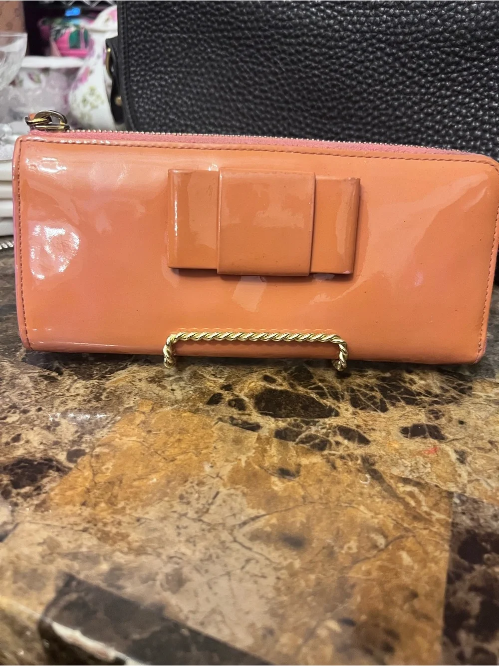 Miu Miu sleek zip